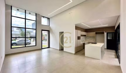 Casa à venda no condomínio Dona Lucilla - Indaiatuba/SP - CA2321.