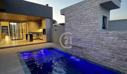 Casa com 3 dormitórios à venda, 225 m² por R$ 2.299.000,00 - Jardim Residencial Sapezal - Indaiatuba/SP