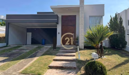 Casa com 3 dormitórios à venda, 219 m² por R$ 1.650.000,00 - Condomínio Terra Magna - Indaiatuba/SP