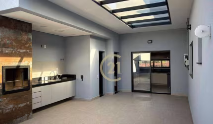 Casa com 3 quartos à venda, 150 m² por R$ 1.280.000 - Jardim Residencial Viena - Indaiatuba - SP
