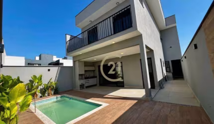 Casa com 3 dormitórios à venda, 203 m² por R$ 1.350.000,00 - Jardim Mantova - Indaiatuba/SP