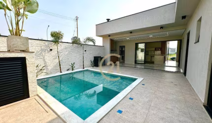 Casa à venda no Residencial London Park em Indaiatuba - CA2409