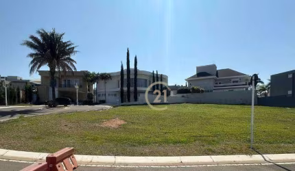 Terreno à venda no Condomínio Maison Du Parc - Jardim Maison Du Parc em Indaiatuba/SP - TE0734