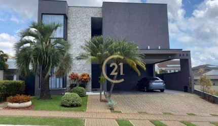 Casa à venda no Condomínio Maison Du Parc - Jardim Maison Du Parc em Indaiatuba/SP - CA2452