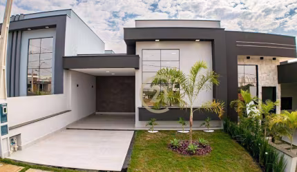 Casa com 3 quartos à venda, 137 m² por R$ 1.320.000 - Condomínio Park Gran Reserve - Indaiatuba/SP