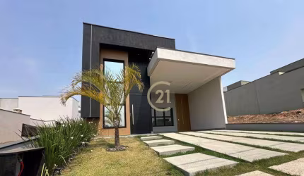 Casa à venda no condomínio Park Gran Reserve - Indaiatuba/SP - CA2502