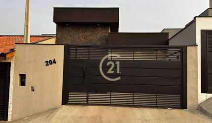 Casa com 3 dormitórios à venda, 93 m² por R$ 640.000,00 - Smart City - Indaiatuba/SP