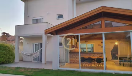 Casa à venda no Condomínio Santa Clara - Jardim Residencial Santa Clara em Indaiatuba/SP - CA2540