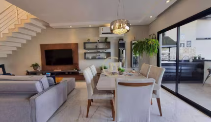 Casa com 3 dormitórios à venda, 198 m² por R$ 1.620.000,00 - Jardim Bréscia - Indaiatuba/SP