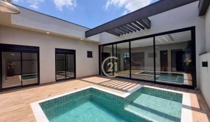 Casa com 3 dormitórios à venda, 225 m² por R$ 2.300.000,00 - Jardim Residencial Dona Maria José - Indaiatuba/SP