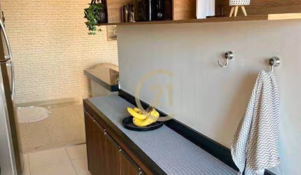 Apartamento com 3 dormitórios à venda, 91 m² por R$ 800.000,00 - Condomínio Premium Residence - Indaiatuba/SP