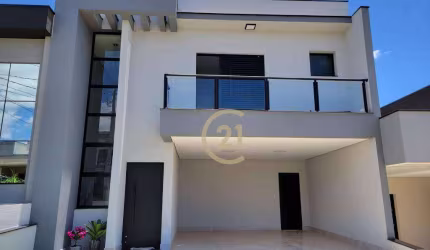 Casa com 3 dormitórios à venda, 156 m² por R$ 1.400.000,00 - Loteamento Park Gran Reserve - Indaiatuba/SP