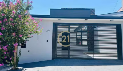 Casa a venda, 104 m² por R$ 790.000,00 - Jardim Barcelona - Indaiatuba/SP