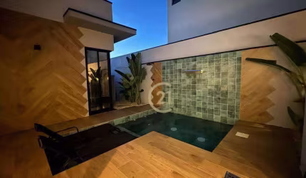 Casa com 4 dormitórios à venda, 225 m² por R$ 2.600.000,00 - Residencial Duas Marias - Indaiatuba/SP
