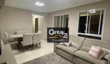 Apartamento com 3 dormitórios à venda, 84 m² por R$ 720.000,00 - Condomínio Residencial Villa Felicità - Indaiatuba/SP