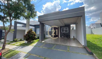Casa com 3 dormitórios à venda, 105 m² por R$ 870.000,00 - Jardim Park Real - Indaiatuba/SP