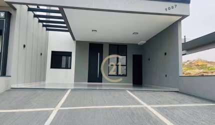Casa com 3 dormitórios à venda, 151 m² por R$ 1.295.000,00 - Loteamento Park Gran Reserve - Indaiatuba/SP