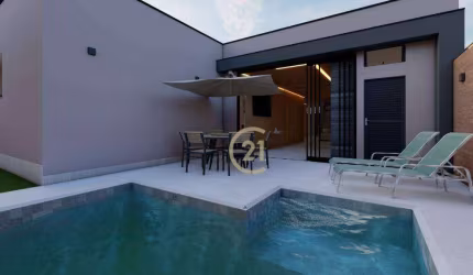 Casa à venda no Condomínio Villa Sapezal - Chácaras Alvorada em Indaiatuba/SP - CA2676