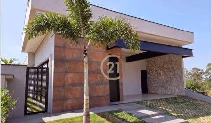 Casa à venda no Condomínio Villa Sapezal - Chácaras Alvorada em Indaiatuba/SP - CA2688