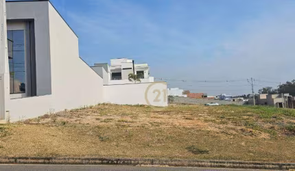Terreno à venda no Condomínio Milano - Residencial Milano em Indaiatuba SP - TE0847