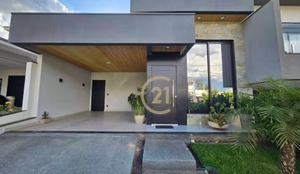Casa à venda no Condomínio Bréscia - Jardim Bréscia em Indaiatuba/SP - CA2753