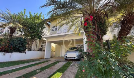 Casa com 3 dormitórios, 114 m² - venda por R$ 840.000,00 ou aluguel por R$ 5.139,01/mês - Condomínio Vila dos Cocais - Indaiatuba/SP