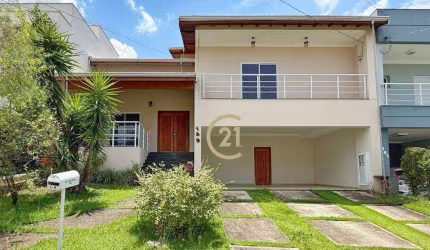 Casa com 3 dormitórios à venda, 314 m² por R$ 1.720.000,00 - Condomínio Portal de Itaici - Indaiatuba/SP