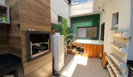 Casa à venda no Condomínio Bréscia - Jardim Bréscia em Indaiatuba/SP - CA2749