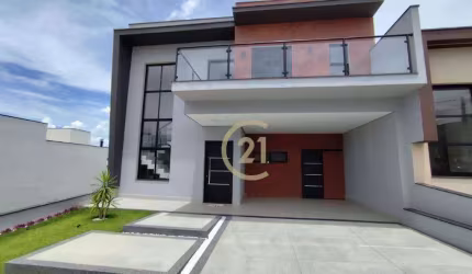 Casa com 3 dormitórios à venda, 258 m² por R$ 1.990.000,00 - Residencial Evidências  - Indaiatuba/SP