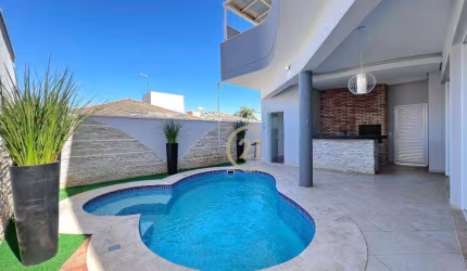 Casa para Alugar no Condomínio Amstalden - Jardim Amstalden Residence em Indaiatuba/SP - CA2141