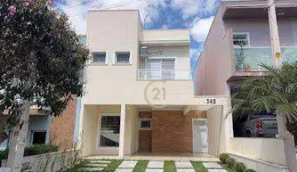 Casa com 3 dormitórios à venda, 161 m² por R$ 1.100.000,00 - Jardim Vista Verde - Indaiatuba/SP