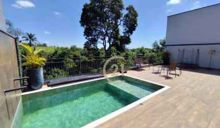 Casa com 3 dormitórios à venda, 249 m² por R$ 2.110.000,00 - Residencial Milano - Indaiatuba/SP