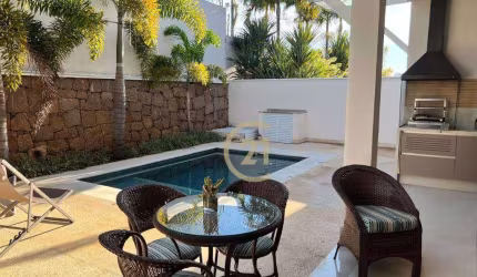 Casa à venda no Condomínio Panorama Residence - Chácara Belvedere em Indaiatuba/SP - CA2815