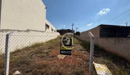 Terreno, 420 m² - venda por R$ 740.000,00 ou aluguel por R$ 3.095,83/mês - Jardim Hubert - Indaiatuba/SP