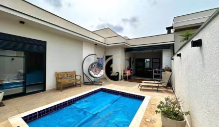 Casa para venda ou locação no Condomínio Dona Lucilla - Jardim Residencial Dona Lucilla em Indaiatuba/SP - CA2555