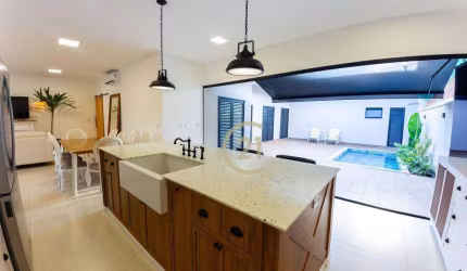 Casa com 3 dormitórios à venda, 190 m² por R$ 2.389.000,00 - Jardim Residencial Dona Maria Cândida - Indaiatuba/SP