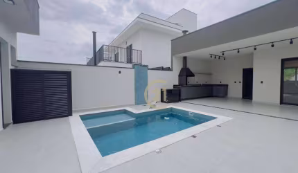 Casa com 3 dormitórios à venda, 208 m² por R$ 1.850.000,00 - Jardins Di Roma - Indaiatuba/SP