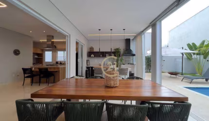 Casa com 3 dormitórios à venda, 251 m² por R$ 2.600.000,00 - Jardins Di Roma - Indaiatuba/SP
