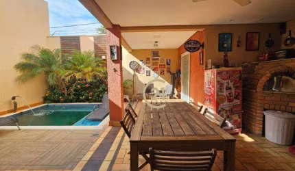 Casa à Venda no Condomínio Nadege - Chácara do Trevo em Indaiatuba/SP - CA2890