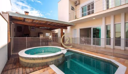 Casa à Venda no Condomínio Portal de Itaici - Jardim Portal de Itaici em Indaiatuba/SP - CA2894