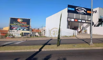 Terreno para alugar, 289 m² por R$ 5.110,00/mês - Jardim Colonial - Indaiatuba/SP