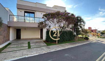 Casa/Sobrado à Venda no Condomínio Maria Dulce - Jardim Residencial Maria Dulce em Indaiatuba/SP - CA2891