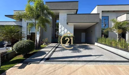 Casa à Venda no Condomínio Mantova - Jardim Mantova em Indaiatuba/SP - CA2910