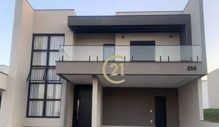 Casa à Venda no Condomínio Piemonte -  Jardim Piemonte em Indaiatuba/SP - CA2911