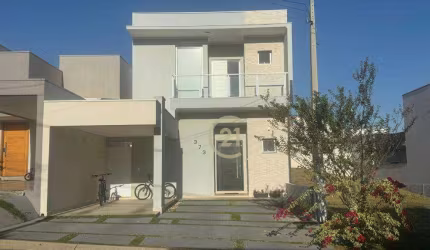 Casa com 3 dormitórios à venda, 155 m² por R$ 1.150.000,00 - Jardim Montreal Residence - Indaiatuba/SP