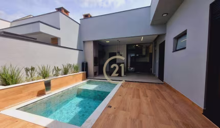 Casa térrea à venda no Condomínio Viena - Jardim Residencial Viena em Indaiatuba/SP - CA2781