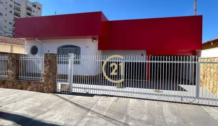 Casa Comercial para Alugar na Vila Vitória II em Indaiatuba/SP - CA2923