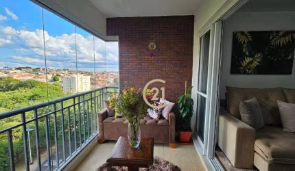 Apartamento à Venda no Edifício Soho - Jardim Pompéia em Indaiatuba/SP - AP1184