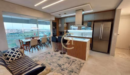 Apartamento com 2 dormitórios, 83 m² - venda por R$ 1.200.000,00 ou aluguel por R$ 7.415,00/mês - Le Jardin - Indaiatuba/SP