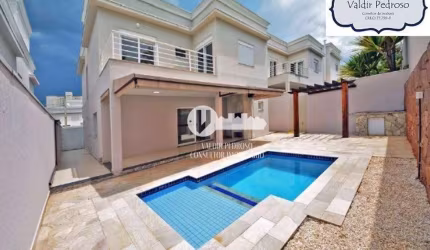 Casa Residencial à venda, Chácara Belvedere, Indaiatuba - CA0349.